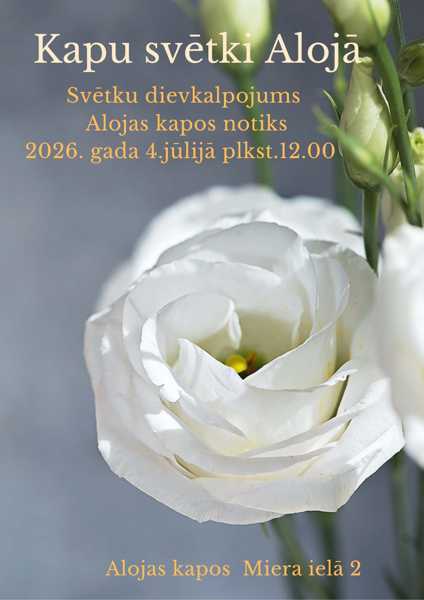 Kapu svētki Alojā